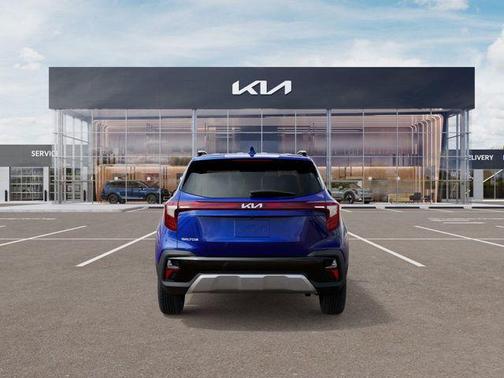 Neptune Blue 2026 Kia Seltos S