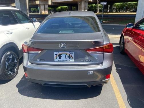 2017 Lexus IS 200t Base