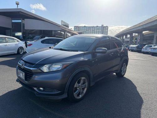 Gray 2016 Honda HR-V EX