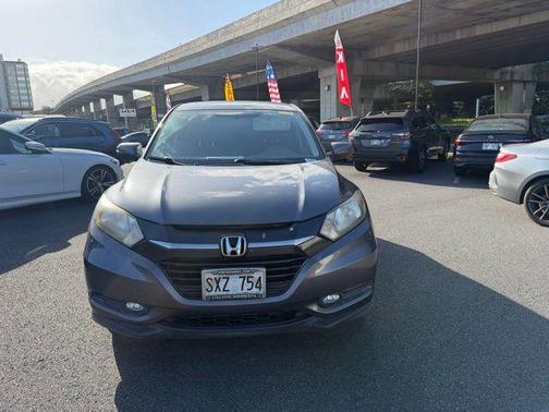 Gray 2016 Honda HR-V EX