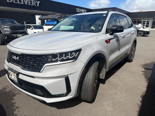 Wolf Gray 2023 Kia Sorento EX
