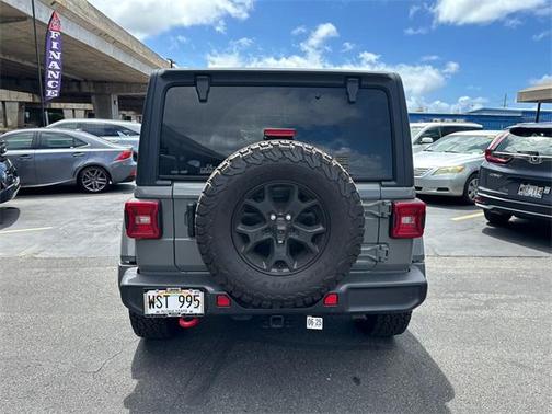 2021 Jeep Wrangler Unlimited Rubicon