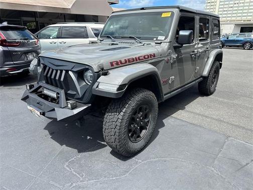 2021 Jeep Wrangler Unlimited Rubicon