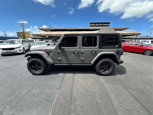 2021 Jeep Wrangler Unlimited Rubicon