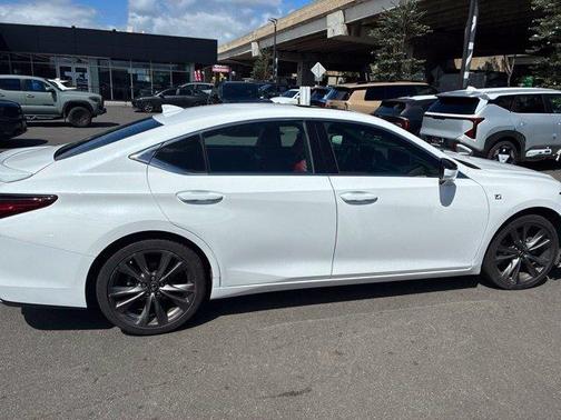 Ultra White 2020 Lexus ES 350 F Sport