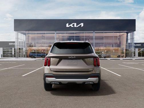 Sand 2026 Kia Sorento Plug-In Hybrid EX