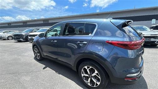 2022 Kia Sportage LX