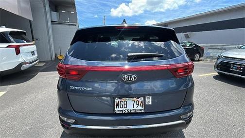 2022 Kia Sportage LX