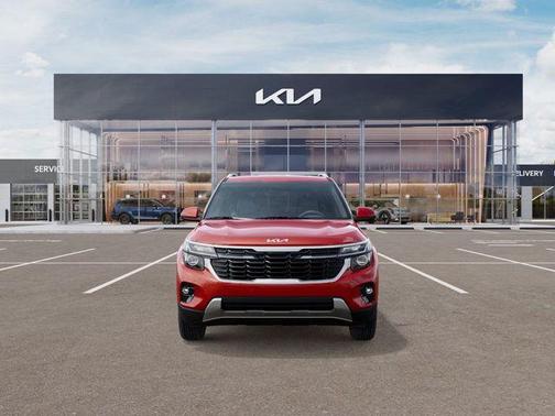 Mars Orange 2026 Kia Seltos S