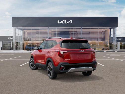 Mars Orange 2026 Kia Seltos S