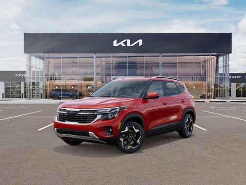 Mars Orange 2026 Kia Seltos S