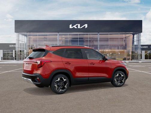 Mars Orange 2026 Kia Seltos S