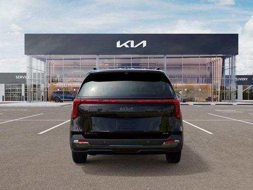 Aurora Black Pearl 2026 Kia Carnival Hybrid SX Prestige