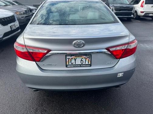 2017 Toyota Camry XLE