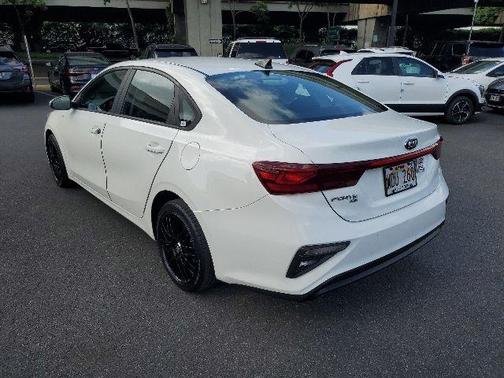 Clear White 2021 Kia Forte FE