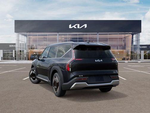 Metal 2026 Kia EV9 Wind