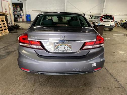 2014 Honda Civic EX