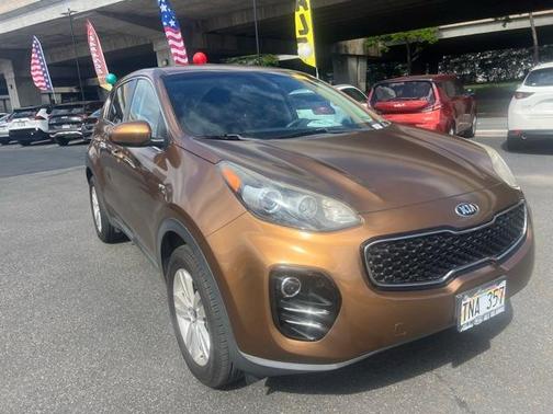 2018 Kia Sportage LX