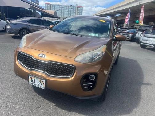 2018 Kia Sportage LX