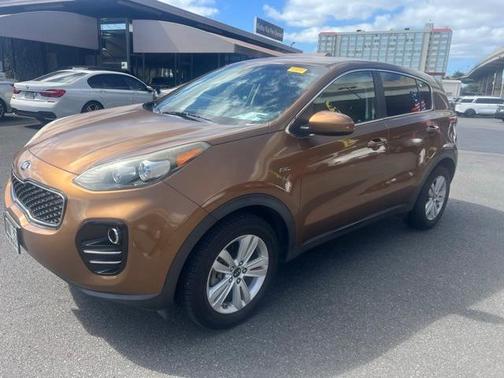 2018 Kia Sportage LX