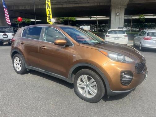 2018 Kia Sportage LX