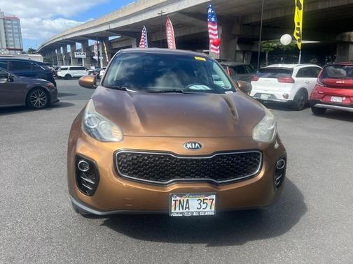 2018 Kia Sportage LX