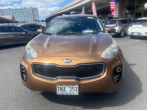 2018 Kia Sportage LX