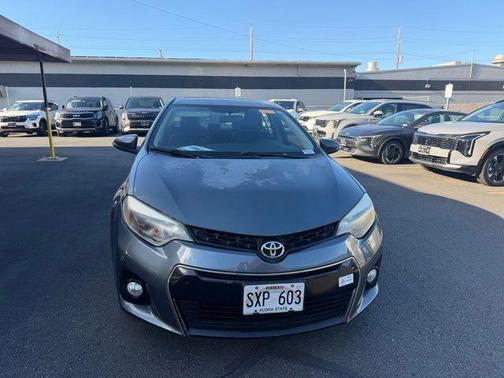 Blue 2016 Toyota Corolla L