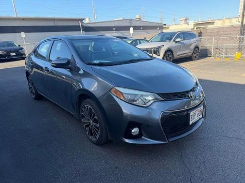 Blue 2016 Toyota Corolla L