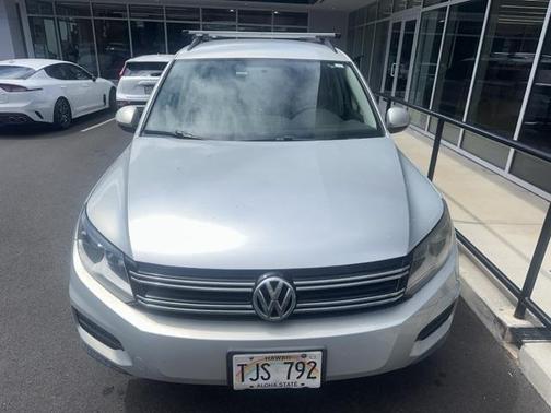 2015 Volkswagen Tiguan Auto S