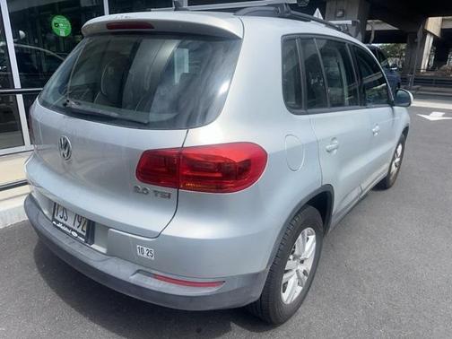 2015 Volkswagen Tiguan Auto S