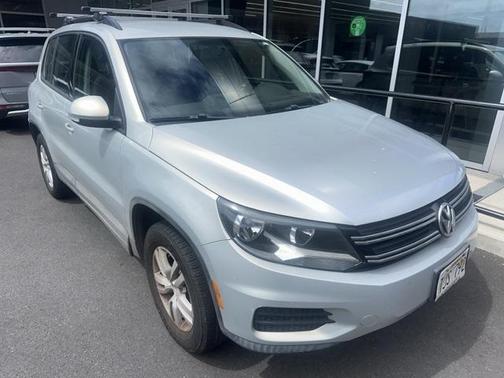 2015 Volkswagen Tiguan Auto S