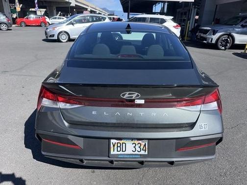 2025 Hyundai ELANTRA SEL Sport