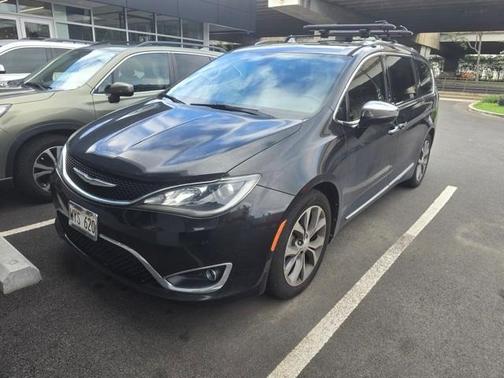 2017 Chrysler Pacifica Limited