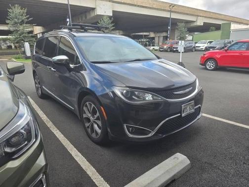 2017 Chrysler Pacifica Limited