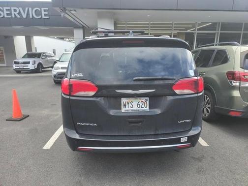 2017 Chrysler Pacifica Limited