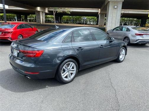 2017 Audi A4 2.0T ultra Premium
