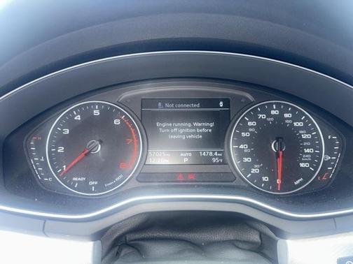 2017 Audi A4 2.0T ultra Premium