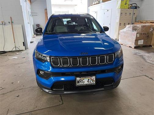 2022 Jeep Compass Latitude