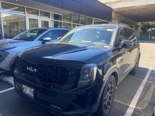 Ebony Black 2022 Kia Telluride SX