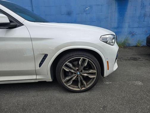 Alpine White 2021 BMW X4 M40i