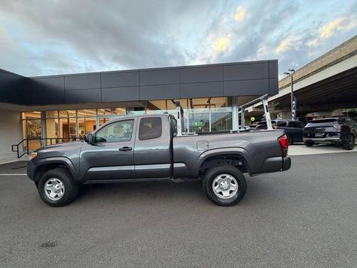 Gray 2022 Toyota Tacoma