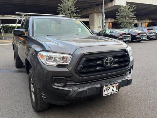 Gray 2022 Toyota Tacoma