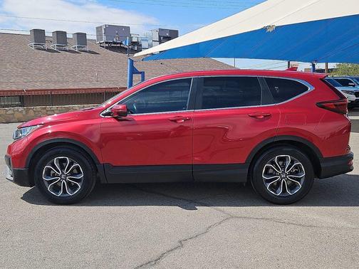 Radiant Red Metallic 2022 Honda CR-V EX-L