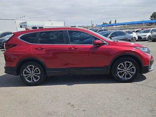 Radiant Red Metallic 2022 Honda CR-V EX-L