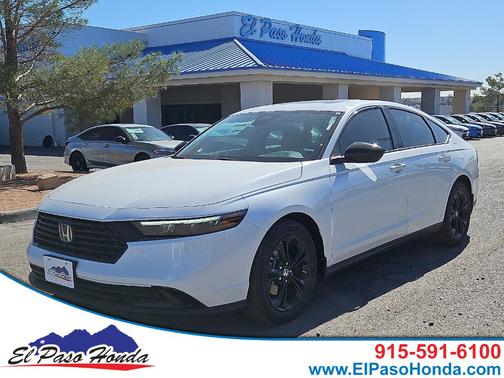 2025 Honda Accord SE