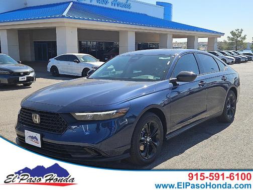 2025 Honda Accord SE