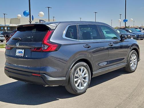 Modern Steel Metallic 2026 Honda CR-V EX