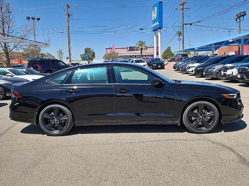 2026 Honda Accord Hybrid Sport-L