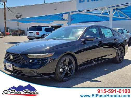 2026 Honda Accord Hybrid Sport-L